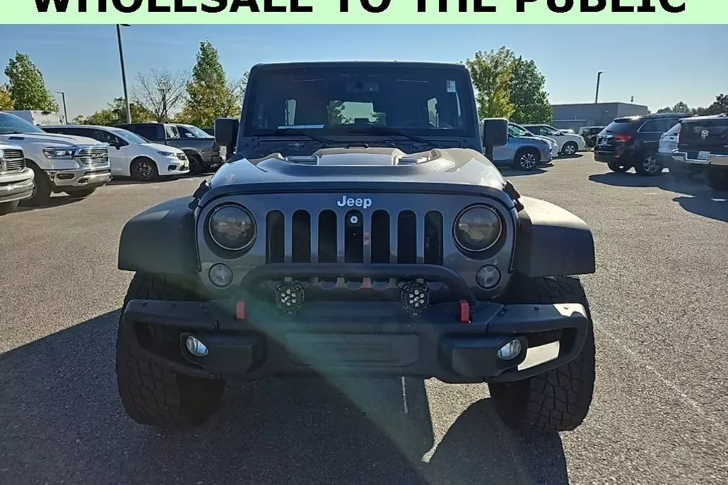 2016 Jeep Wrangler Unlimited Rubicon Hard Rock photo 1