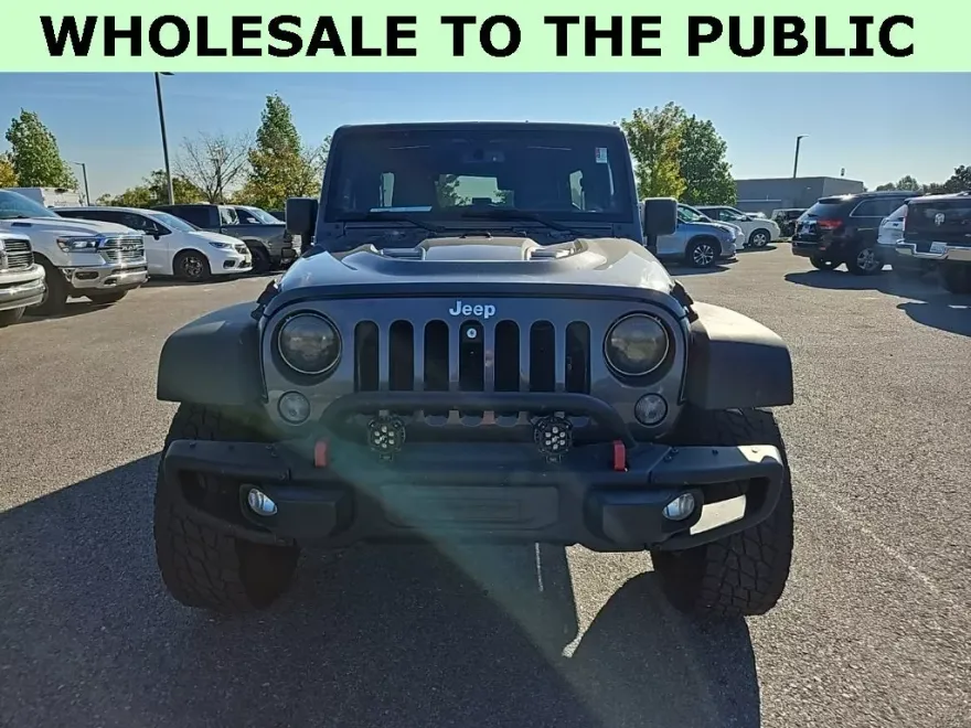 2016 Jeep Wrangler Unlimited Rubicon Hard Rock photo 1