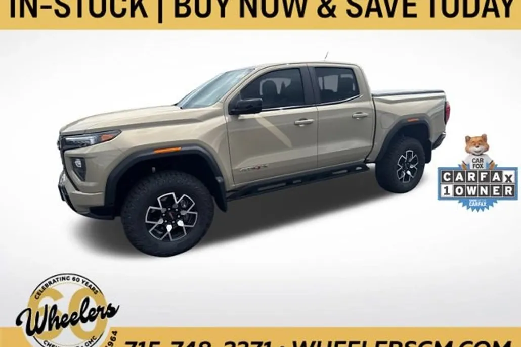 2024 Gmc Canyon AT4X photo 1