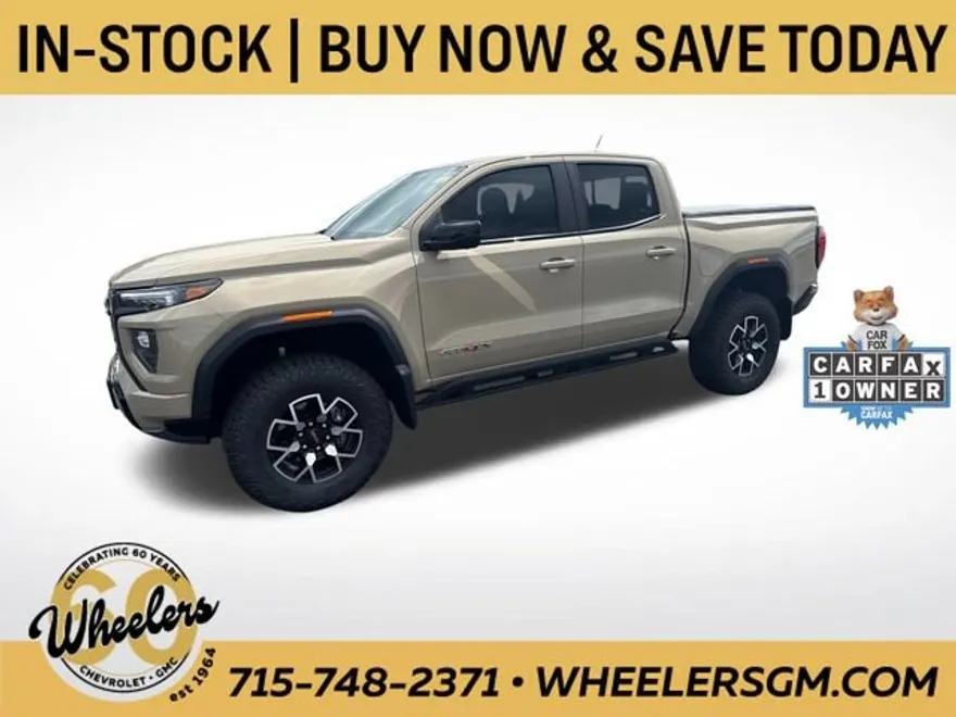 2024 Gmc Canyon AT4X photo 1