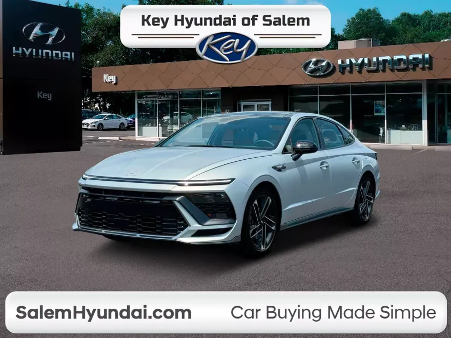 2025 Hyundai Sonata N Line photo 1