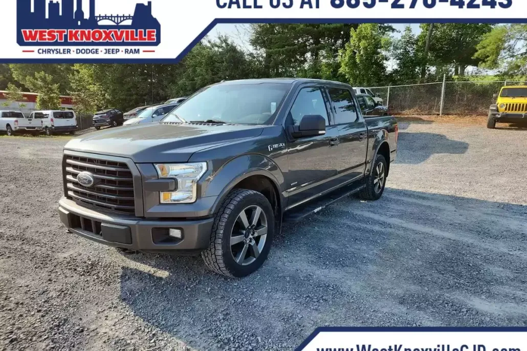 2017 Ford F-150 XLT photo 1