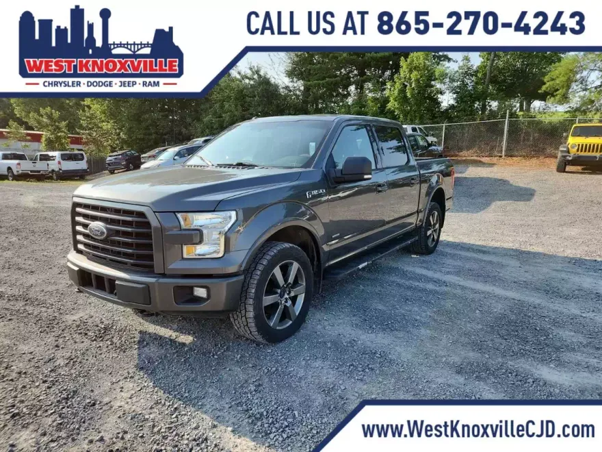 2017 Ford F-150 XLT photo 1