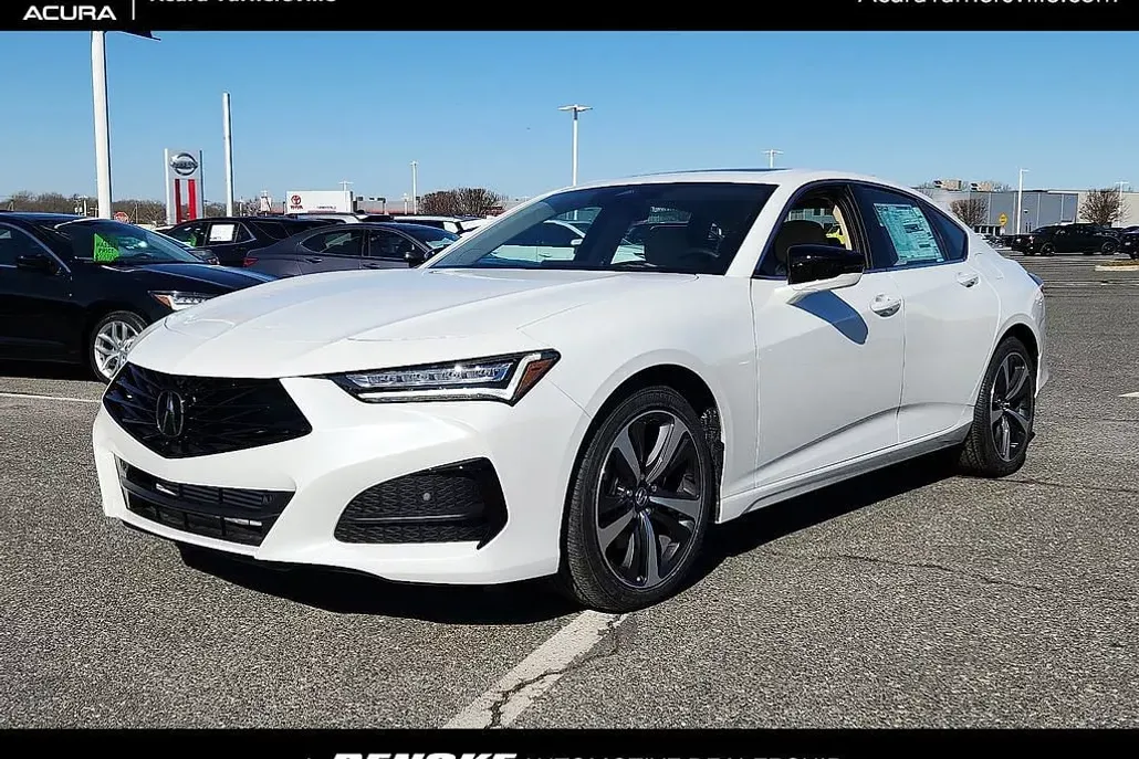 2025 Acura TLX Technology photo 1