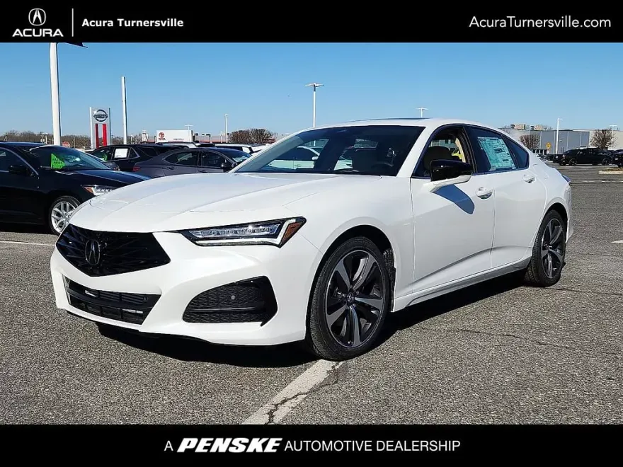2025 Acura TLX Technology photo 1
