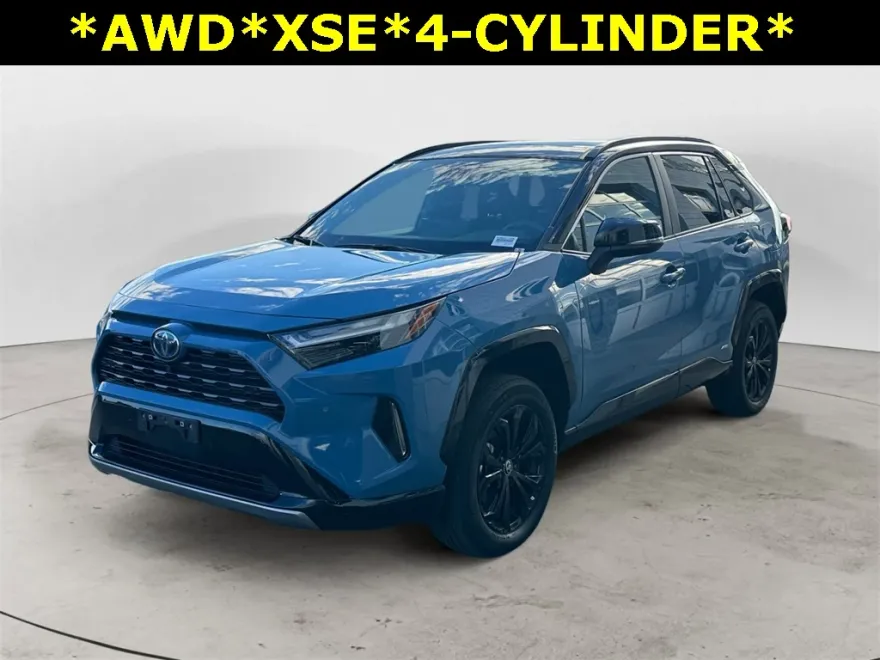 2023 Toyota RAV4 Hybrid XSE photo 1