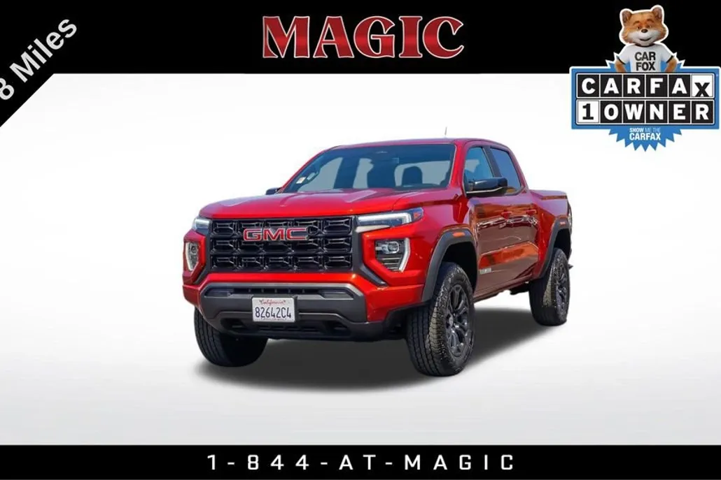 2024 Gmc Canyon Elevation photo 1