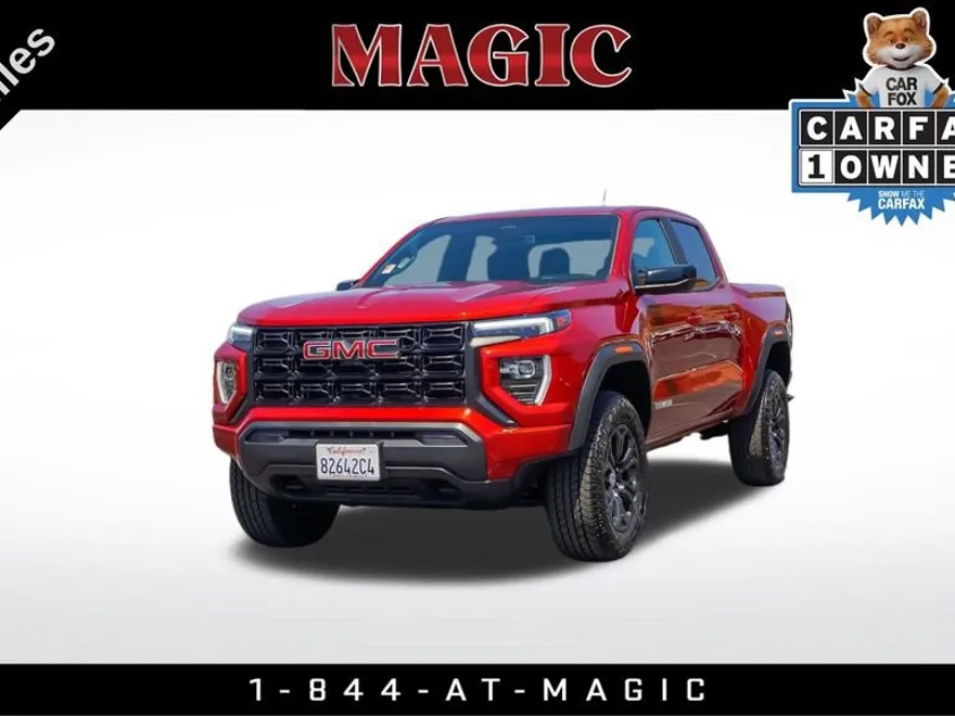 2024 Gmc Canyon Elevation photo 1
