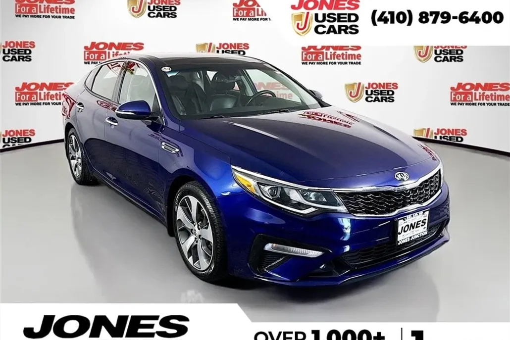 2019 Kia Optima S photo 1
