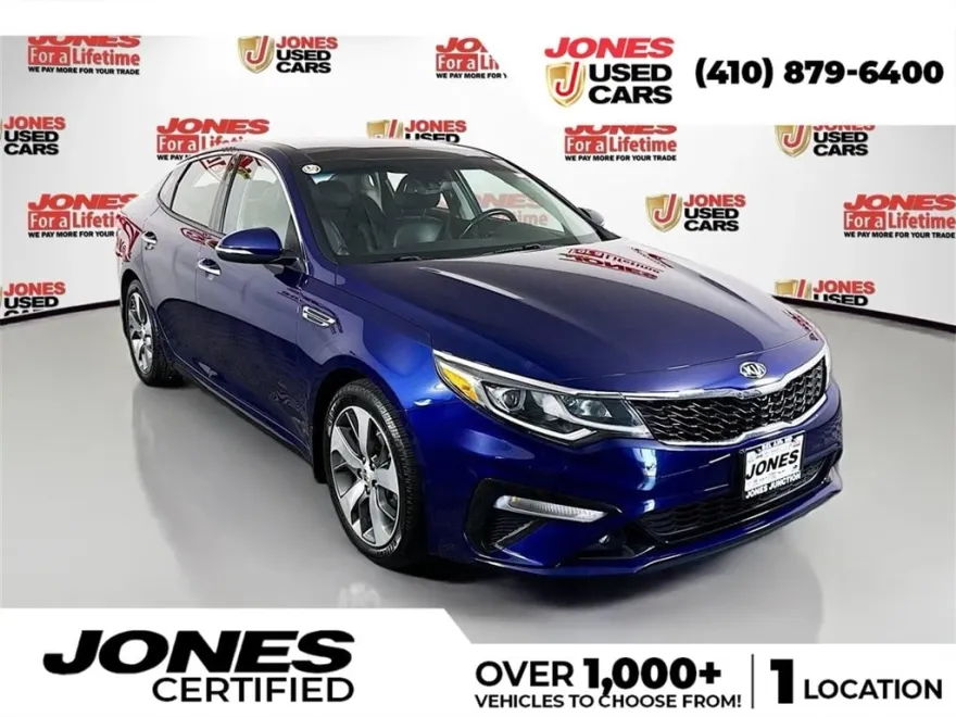 2019 Kia Optima S photo 1