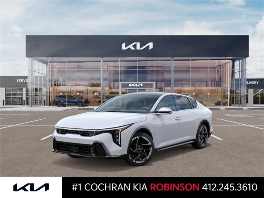 2025 Kia K4 GT-Line photo 1