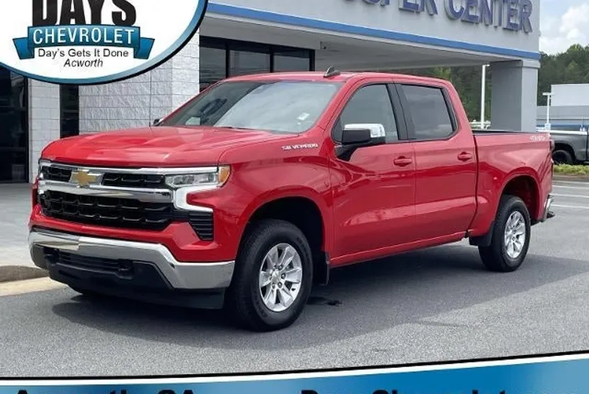 2025 Chevrolet Silverado 1500 LT photo 1