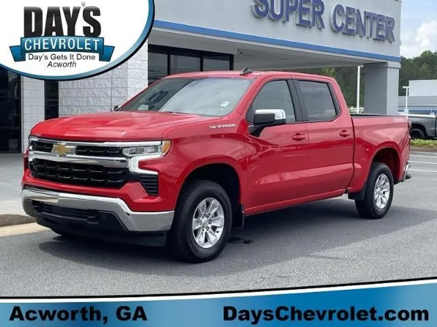 2025 Chevrolet Silverado 1500 LT photo 1