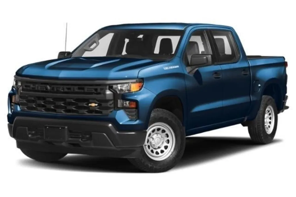 2022 Chevrolet Silverado 1500 Custom photo 1