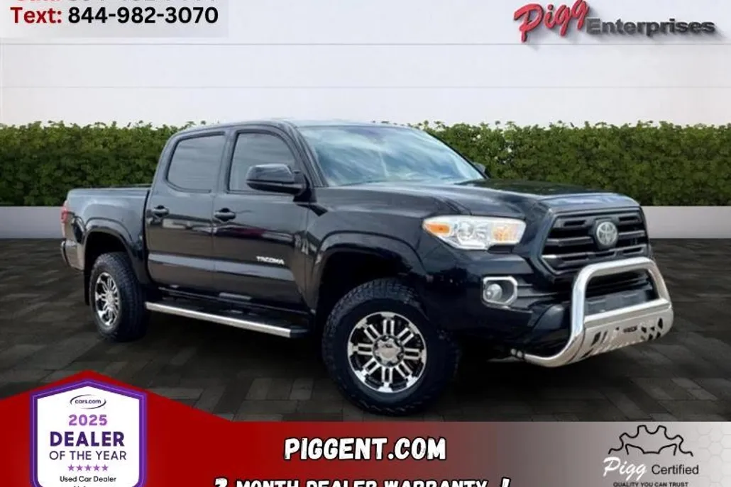 2018 Toyota Tacoma SR 4x4 photo 1