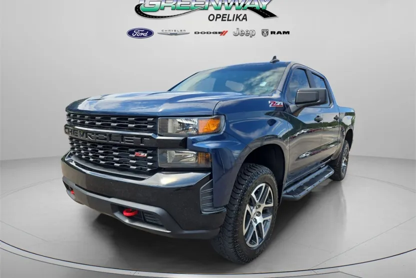 2020 Chevrolet Silverado 1500 Custom Trail Boss photo 1