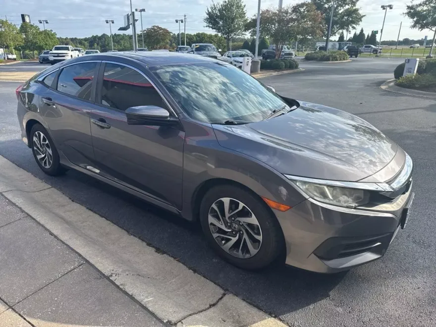 2016 Honda Civic EX photo 1