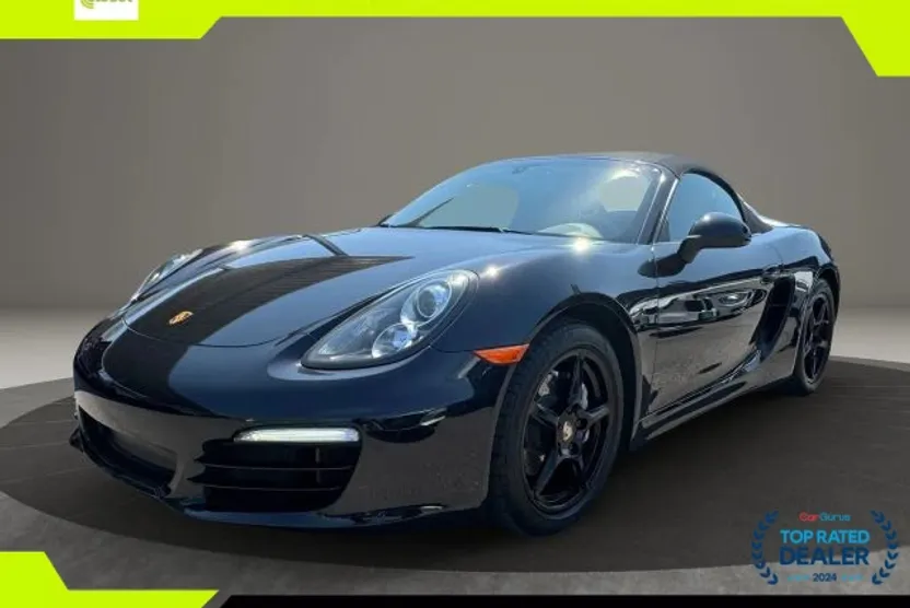 2013 Porsche Boxster photo 1