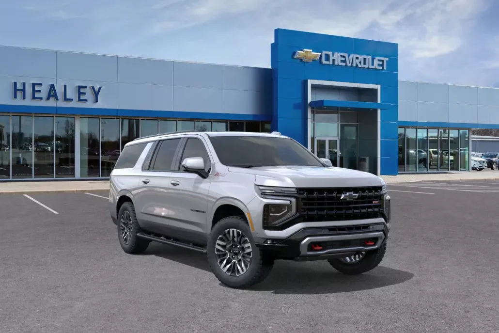 2025 Chevrolet Suburban Z71 photo 1