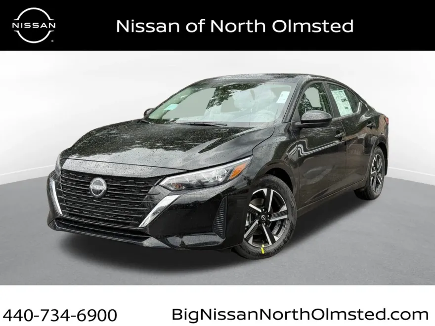 2025 Nissan Sentra SV photo 1