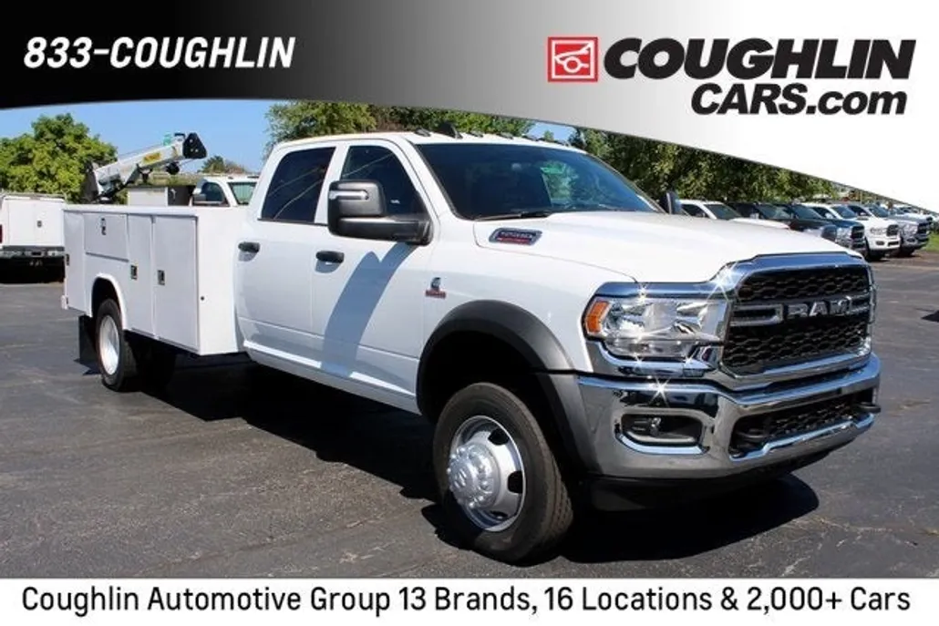 2024 Ram 5500 Tradesman photo 1