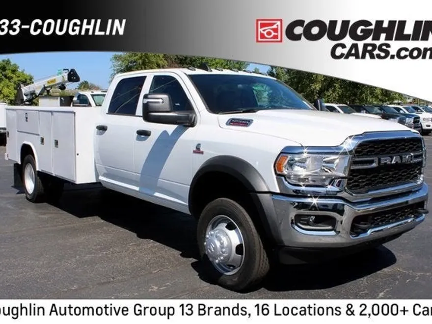 2024 Ram 5500 Tradesman photo 1