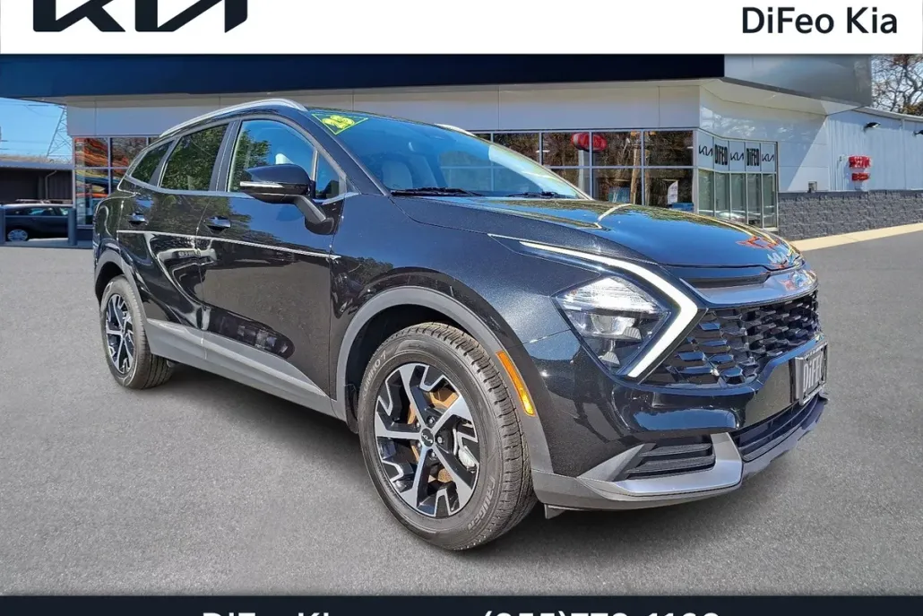 2023 Kia Sportage Hybrid EX photo 1