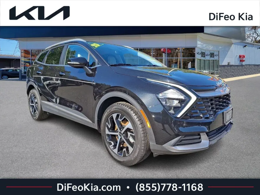 2023 Kia Sportage Hybrid EX photo 1