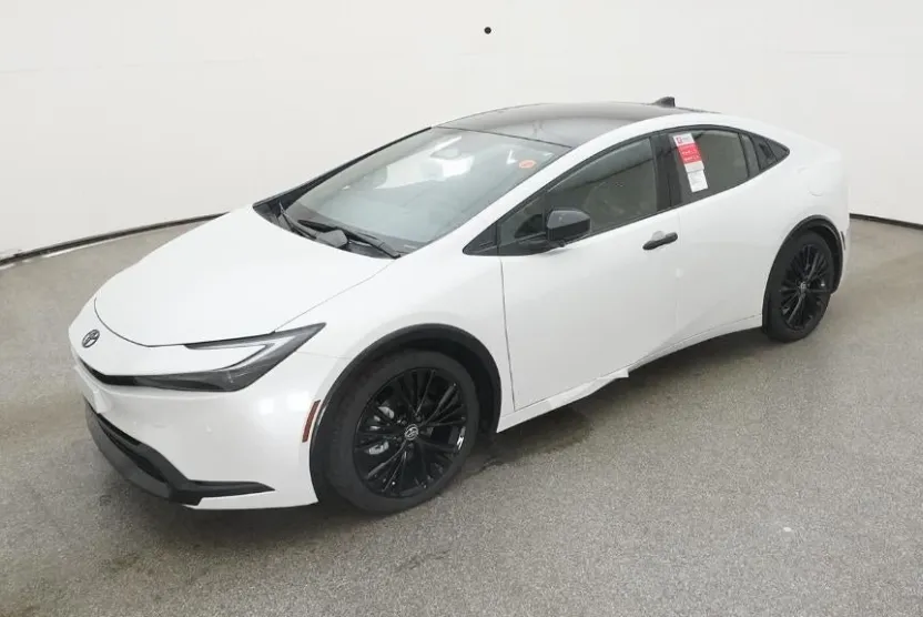 2026 Toyota Prius Plug-in Hybrid Nightshade Edition photo 1