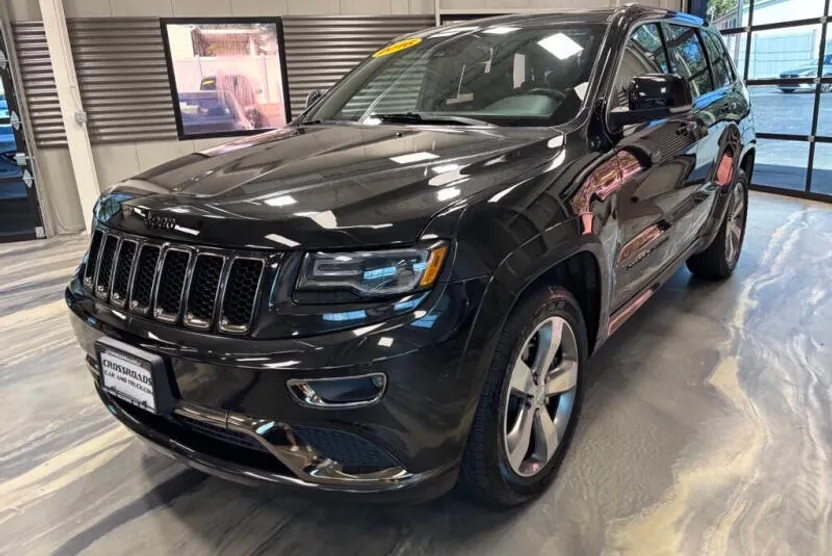 2016 Jeep Grand Cherokee High Altitude photo 1