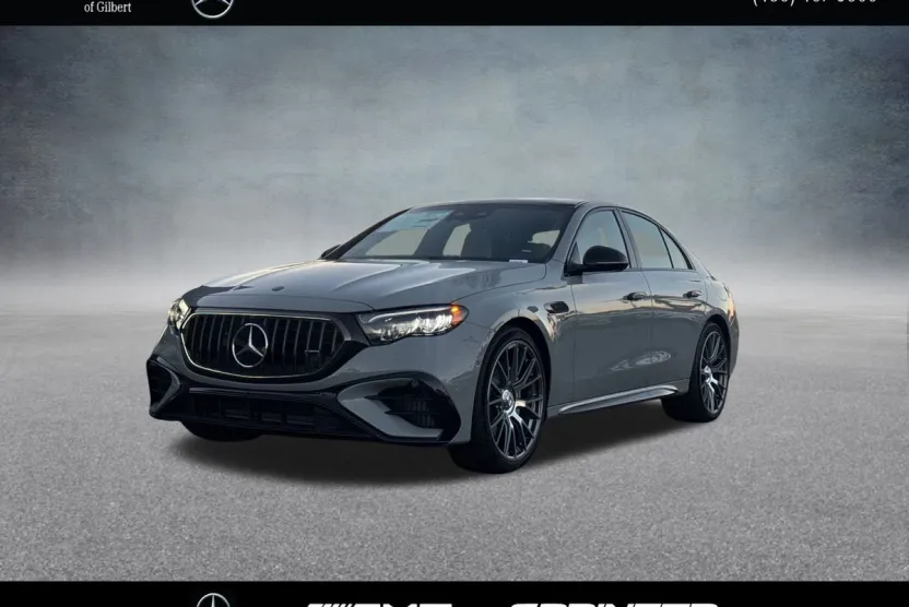 2026 Mercedes Benz E AMG 4MATIC photo 1