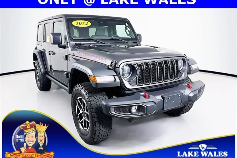 2024 Jeep Wrangler Rubicon photo 1