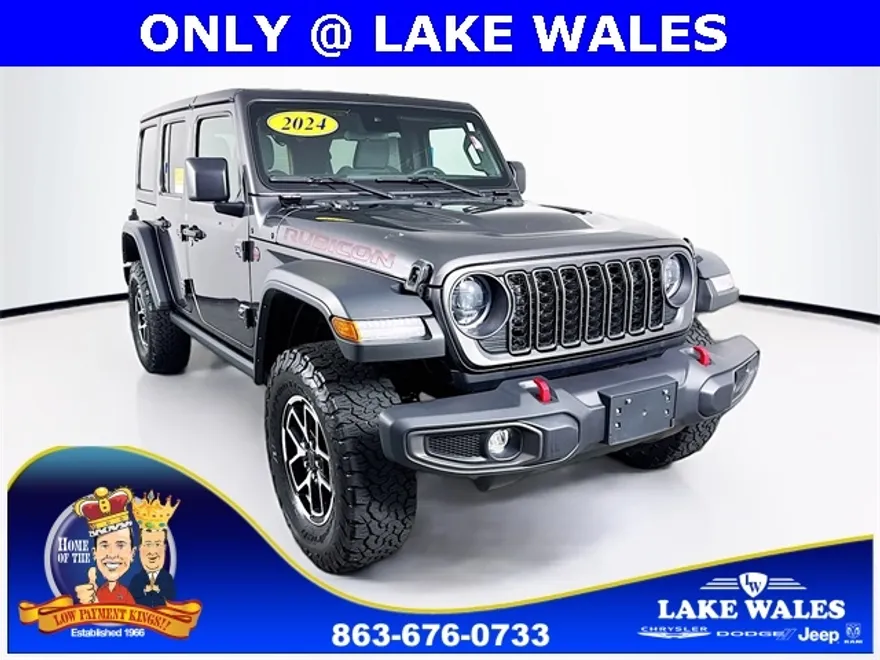 2024 Jeep Wrangler Rubicon photo 1