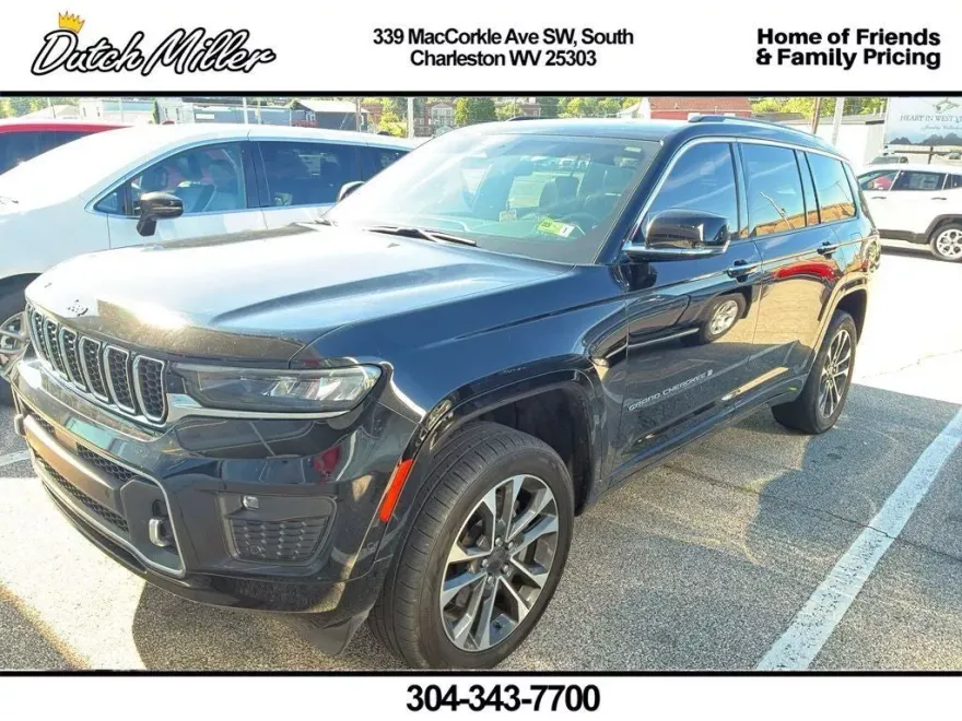 2023 Jeep Grand Cherokee Overland photo 1