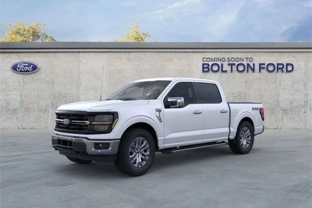 2025 Ford F-150 XLT photo 1