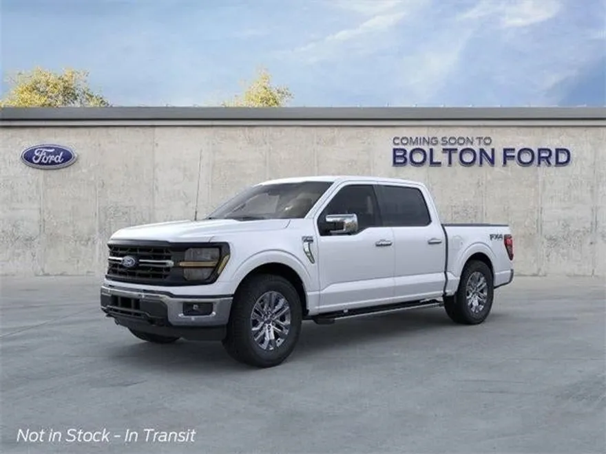 2025 Ford F-150 XLT photo 1