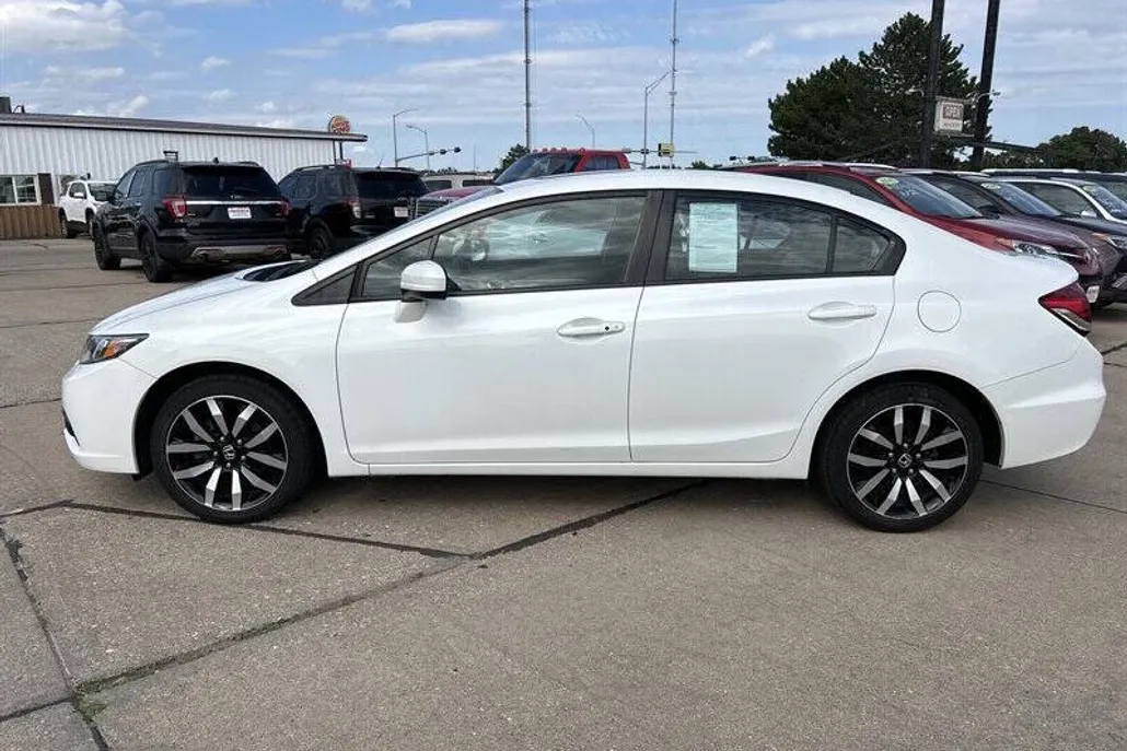2015 Honda Civic EX-L photo 1