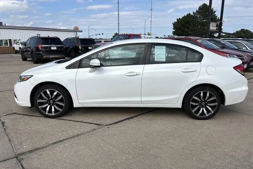2015 Honda Civic EX-L photo 1