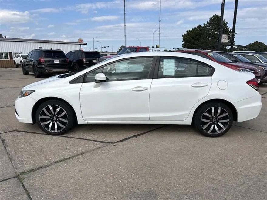 2015 Honda Civic EX-L photo 1