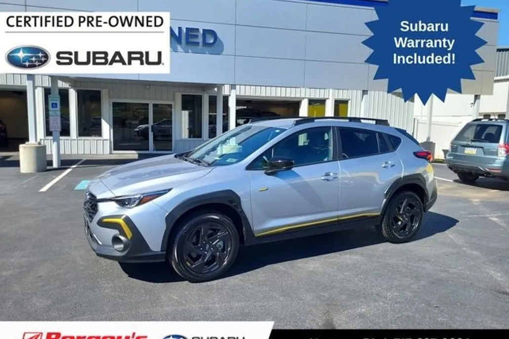 2025 Subaru Crosstrek Sport photo 1