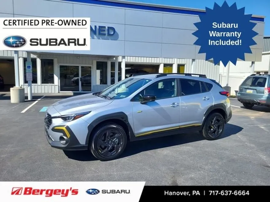 2025 Subaru Crosstrek Sport photo 1