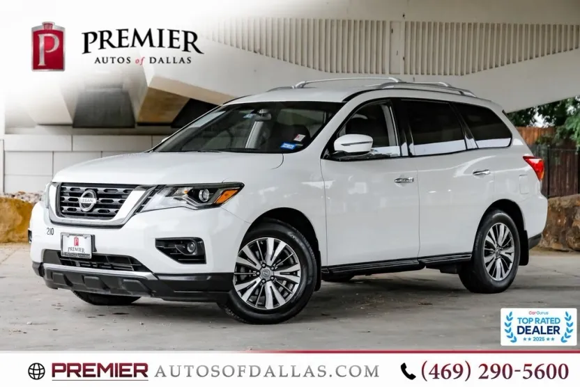 2018 Nissan Pathfinder S photo 1