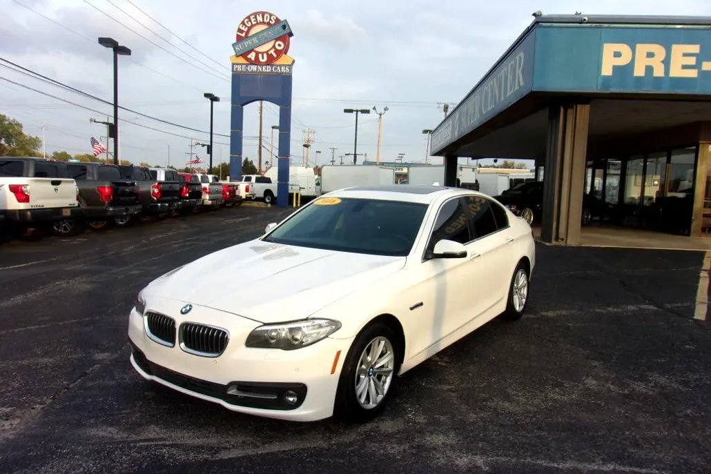 2016 Bmw 528i 5-series photo 1