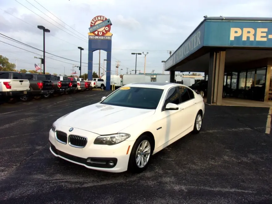 2016 Bmw 528i 5-series photo 1