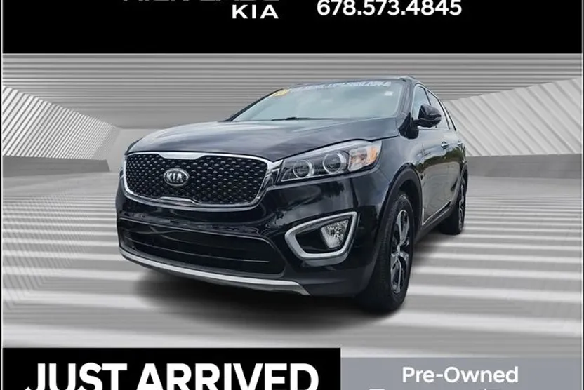 2018 Kia Sorento EX photo 1