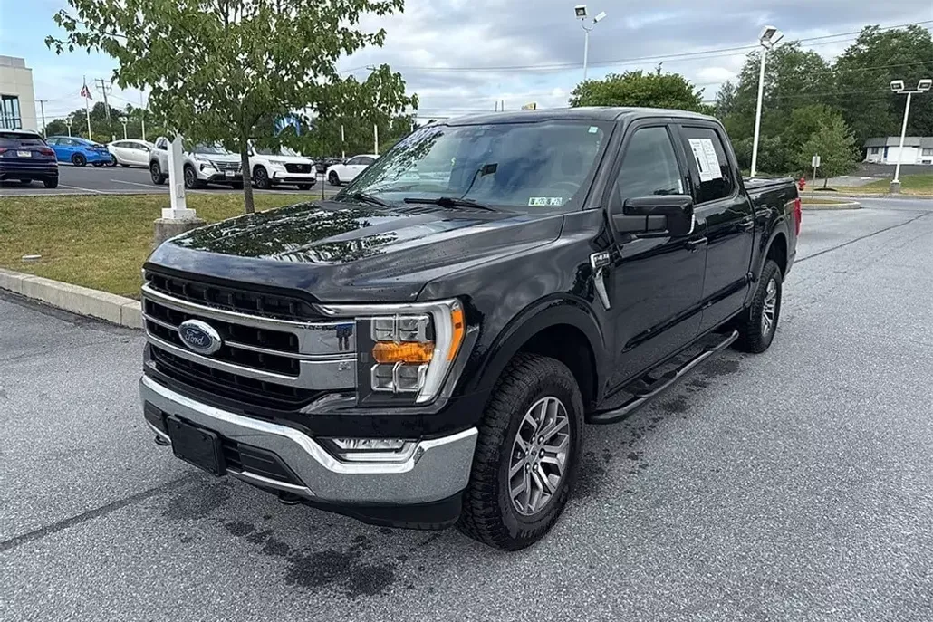 2021 Ford F-150 Lariat photo 1