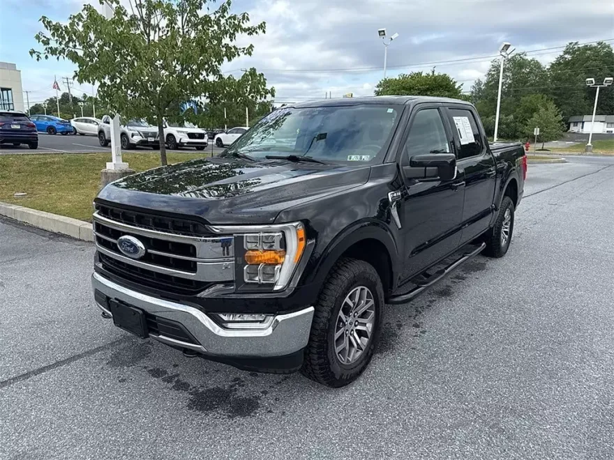 2021 Ford F-150 Lariat photo 1