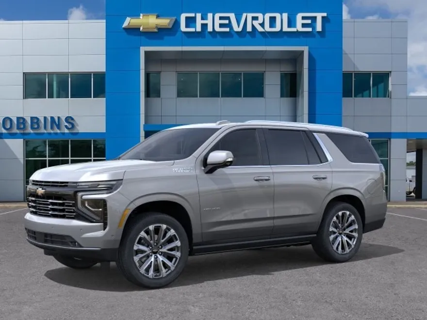 2026 Chevrolet Tahoe High Country photo 1