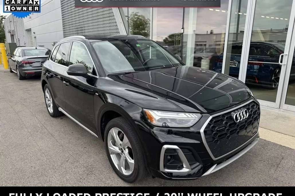 2023 Audi Q5 45 S line Prestige photo 1