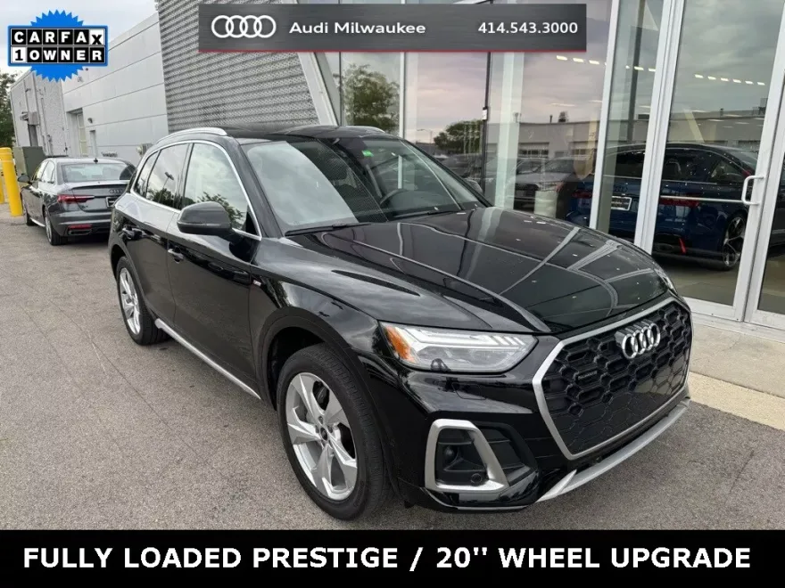 2023 Audi Q5 45 S line Prestige photo 1